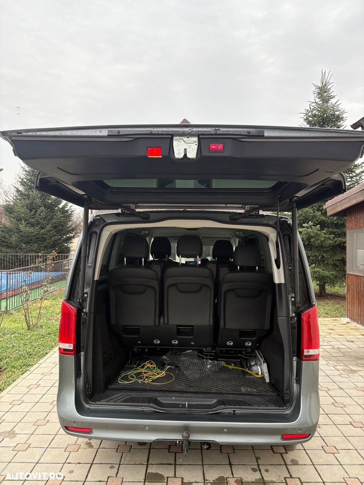 Mercedes-Benz V 250 d Lang 9G-TRONIC Avantgarde Edition 2021 - 8