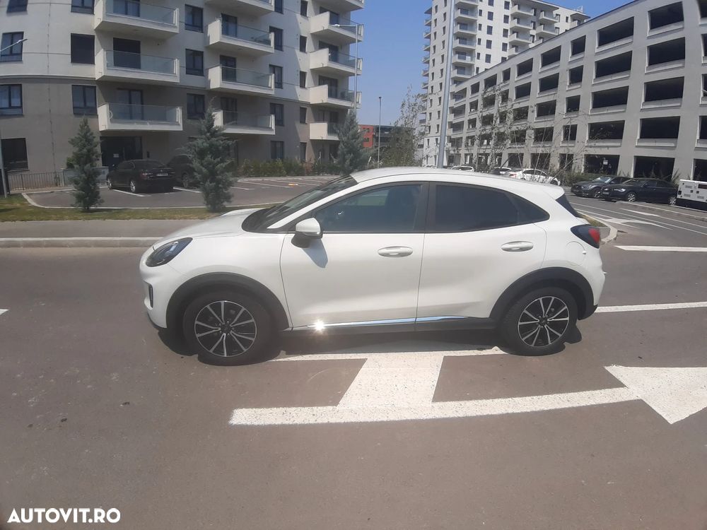Ford Puma 1.0 EcoBoost MHEV Titanium - 4