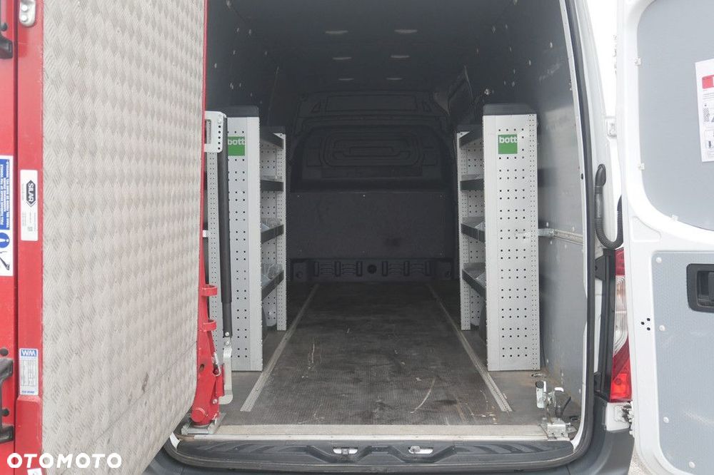 Mercedes-Benz Sprinter 317 CDI Długi LED Hak Zab. Warsztatowa Navi Kamera SalonPL VAT23% Właścicielem pojazdu jest Ayvens Financial Services Polska - 12