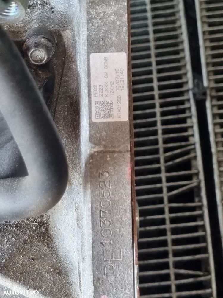 Motor Mazda CX - 3 2.0 B 2015 - 2018 120CP Manuala 	PEX3 PEXB (1276) Benzina 4x2 10370523 - 3