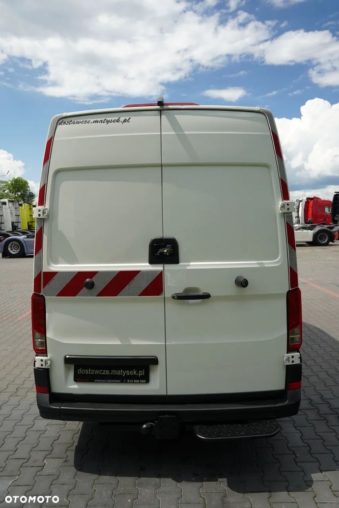 MAN TGE 3.140 / BLASZAK l2h2 3,3 M / FURGON / SPROWADZONY / EURO 6 - 13