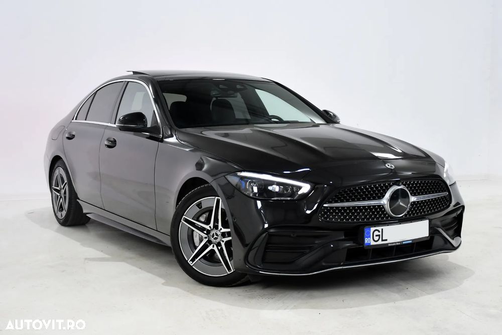 Mercedes-Benz C 300 9G-TRONIC AMG Line - 8
