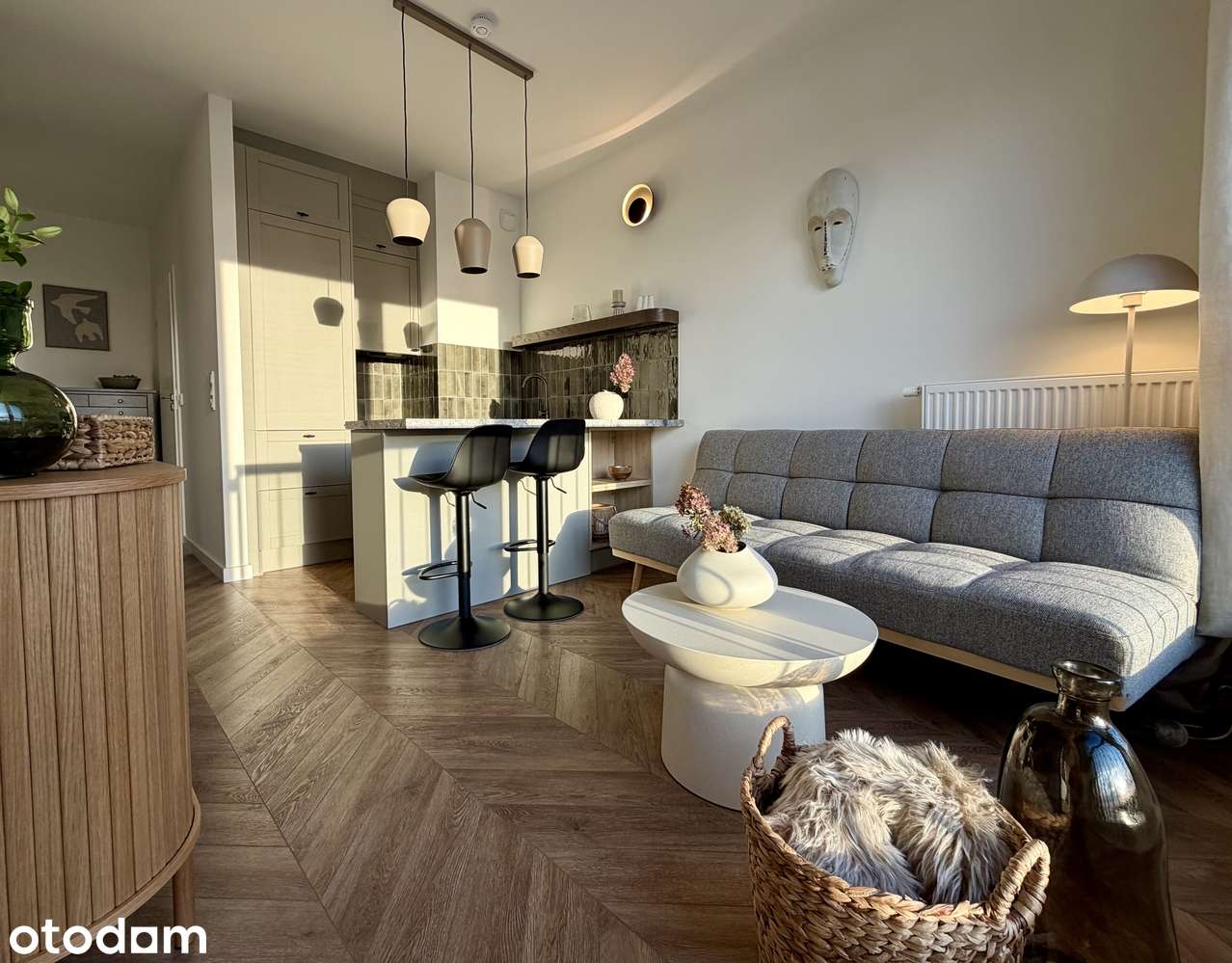 Nowe | Kotsisa | 34 m² i 2 pokoje | klimatyzacja | garaż I widok