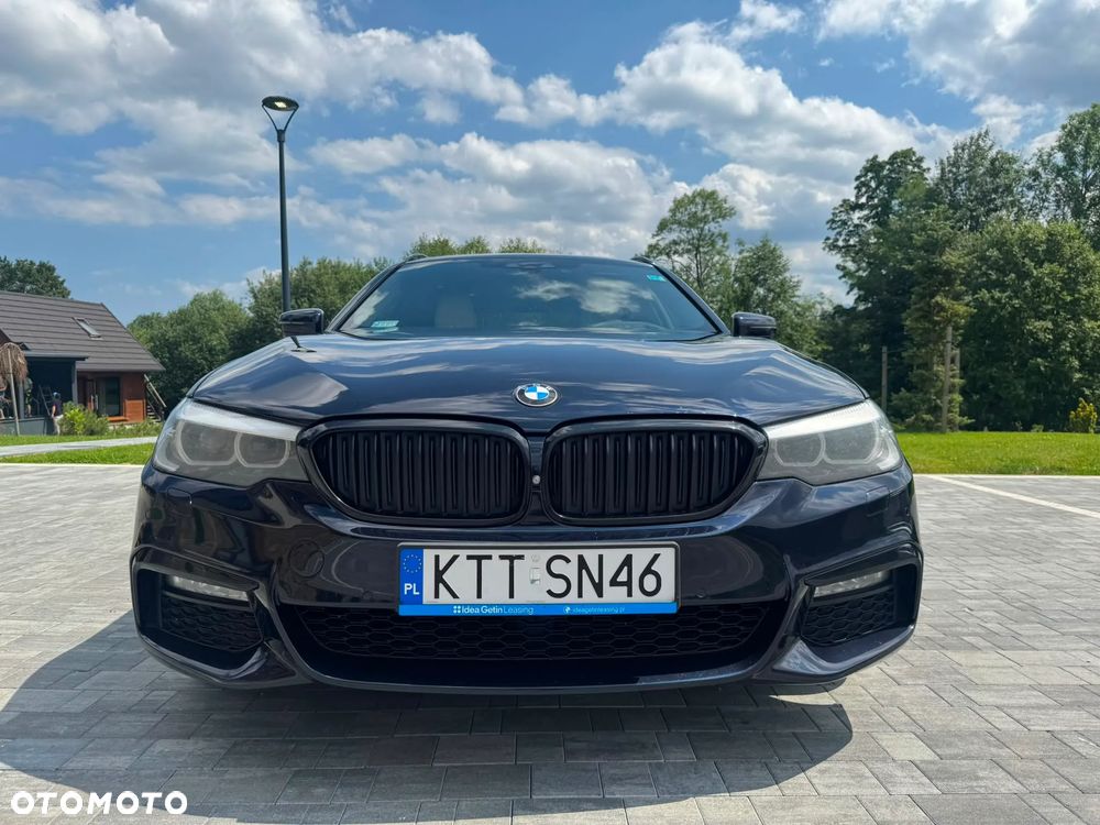 BMW Seria 5 520d xDrive M Sport sport - 12