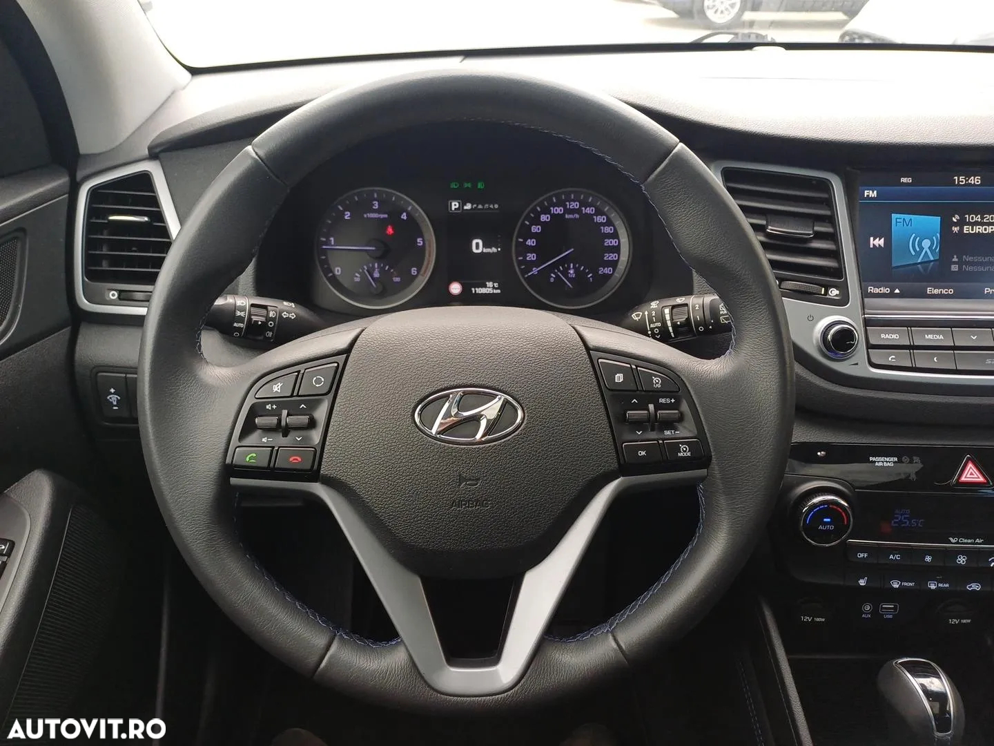 Hyundai Tucson 2.0 CRDI 4WD Automatik Style - 10