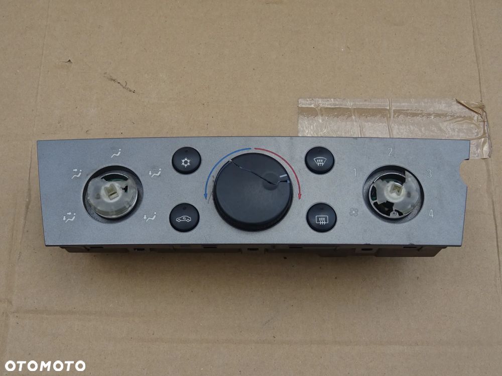 PANEL KLIMATYZACJI OGRZEWANIA NAWIEWU OPEL VECTRA C SIGNUM - 11