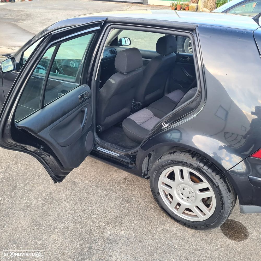 VW Golf 1.9 TDi Confortline - 8