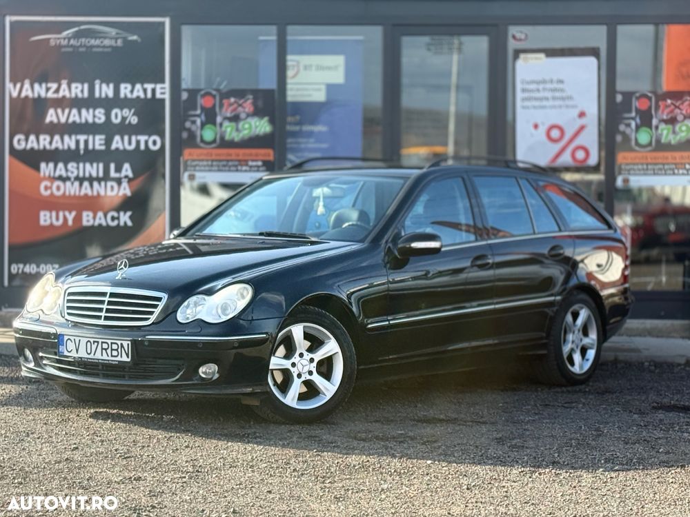 Mercedes-Benz C 220 T CDI Automatik Avantgarde DPF Sport Edition + - 1