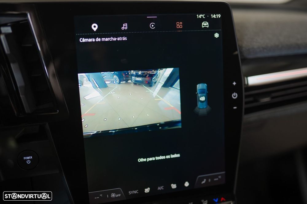 Renault Mégane E-Tech EV60 220hp optimum charge Techno - 53