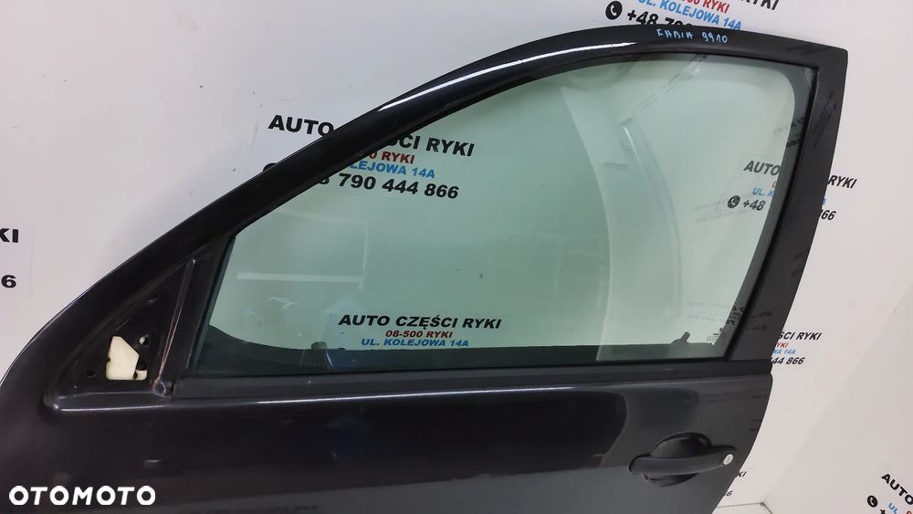 Skoda Fabia I Drzwi Lewy Przód 9910 - 2