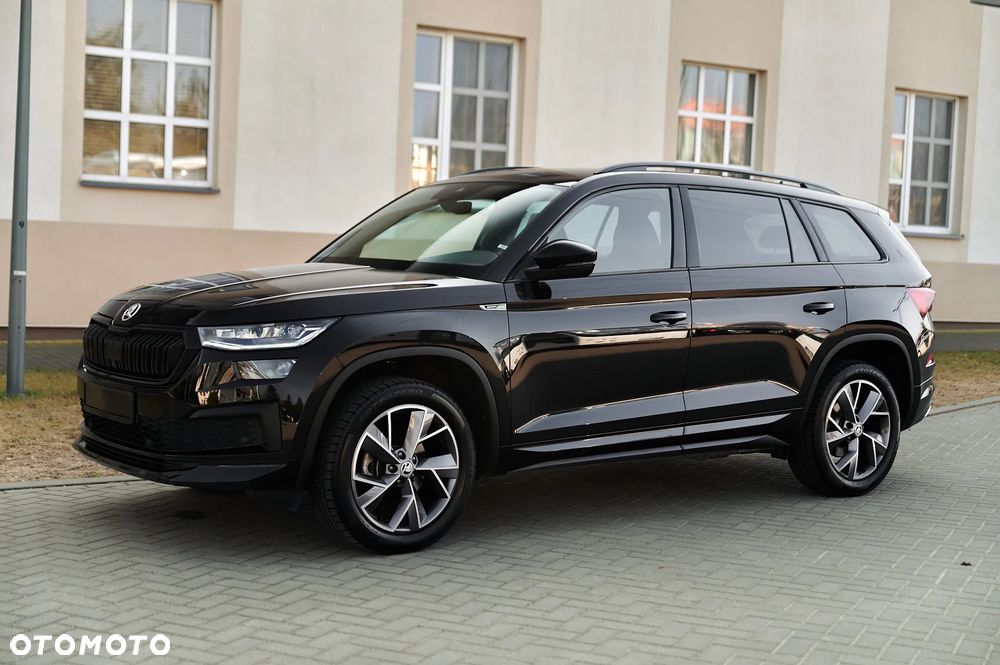 Skoda Kodiaq 1.5 TSI Sportline - 4