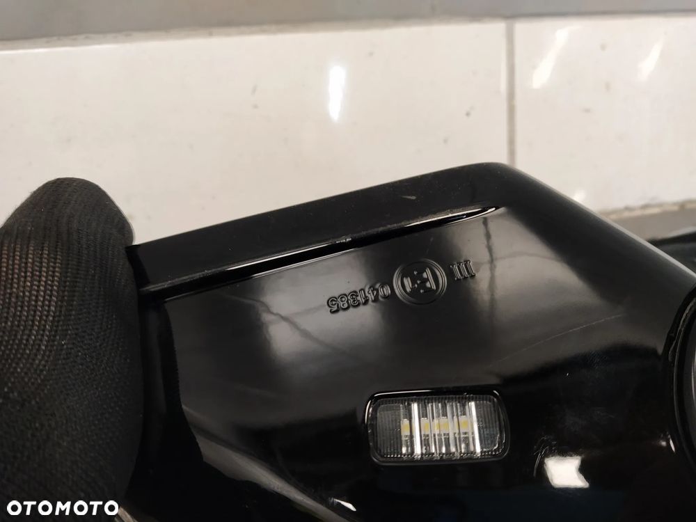 MERCEDES W213 A213 LUSTERKO LEWY PRZÓD LEWE PRZEDNIE 9+3+1 PIN 13 PIN ASFERYCZNE FOTOCHROM ORYGINAŁ - 19