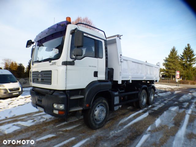 MAN TGA KIPER WYWROTKA HYROBURTA 2006 rok - 1