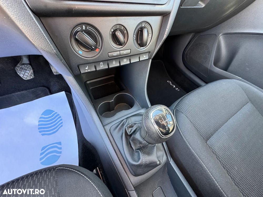 Skoda RAPID 1.2 TSI Ambition - 25