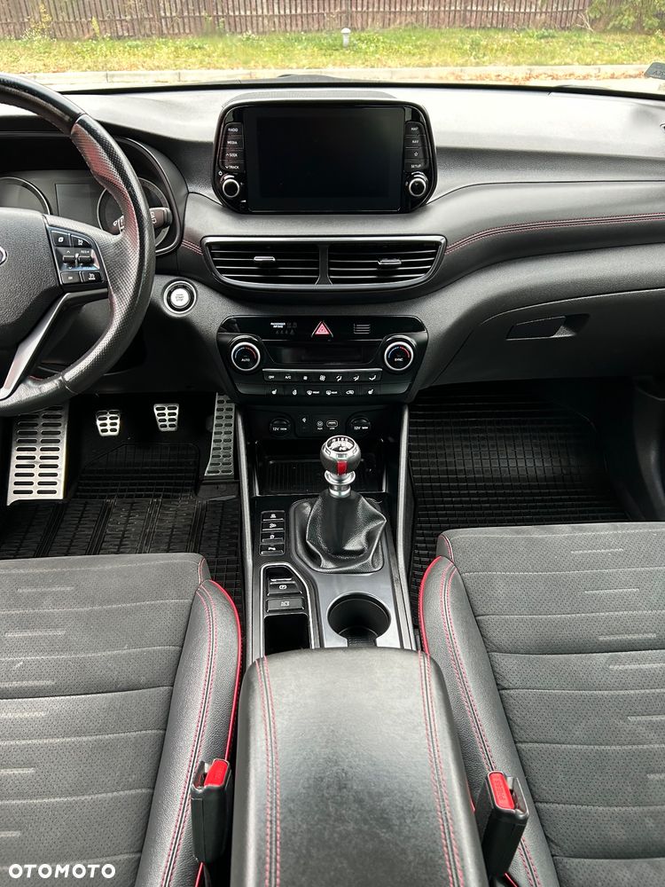 Hyundai Tucson 1.6 GDi N Line 2WD - 17