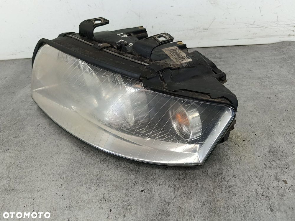 LAMPA PRZÓD LEWA AUDI A4 B6 8E0941003F VALEO - 5