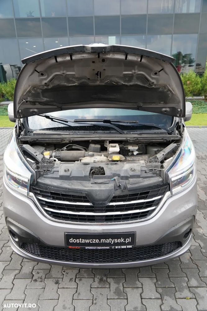 Renault TRAFIC III / BUS / 9 MIEJSC / 2020 ROK / SERWISOWANY / EURO 6 - 37