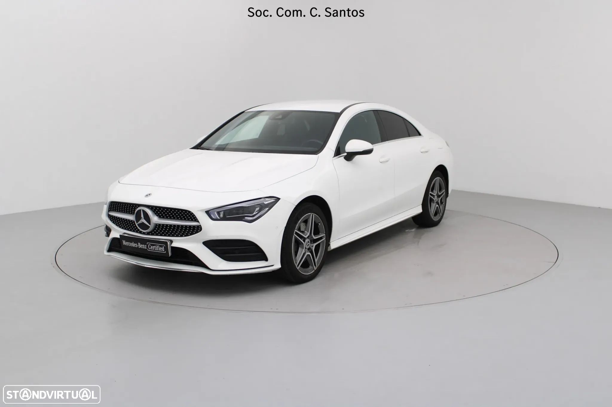 Mercedes-Benz CLA 250 e AMG Line - 1