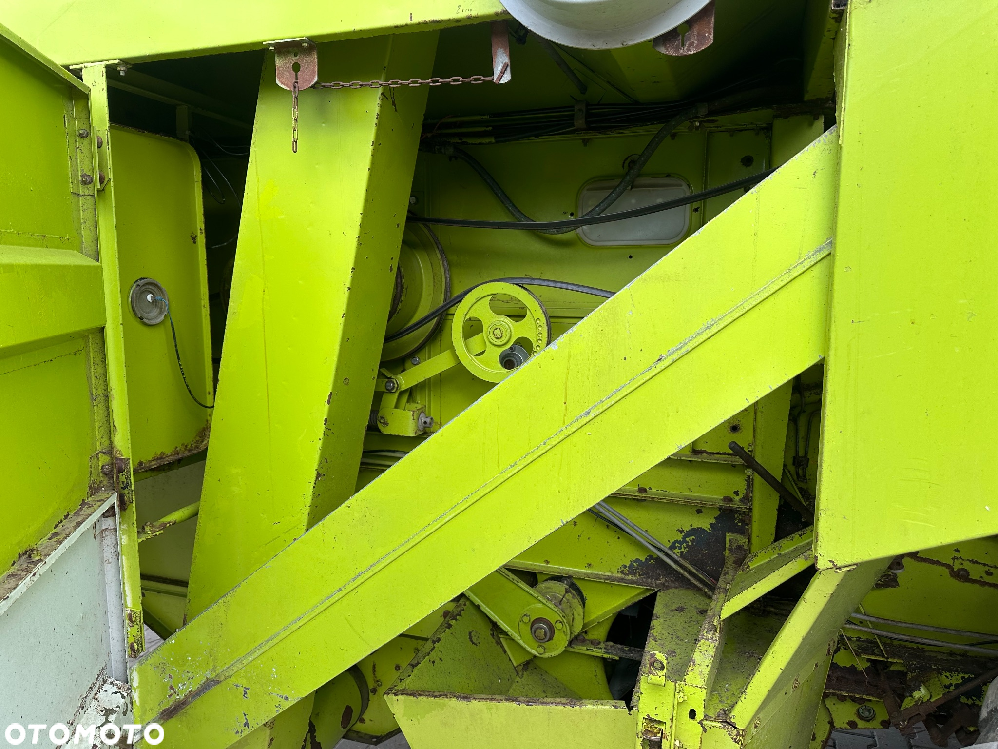 Claas Dominator 76 - 13