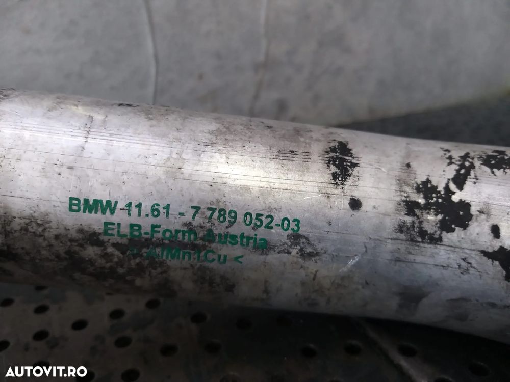 Tub furtun intercooler 3.0 d bmw seria 5 e60 1161778905203 - 2