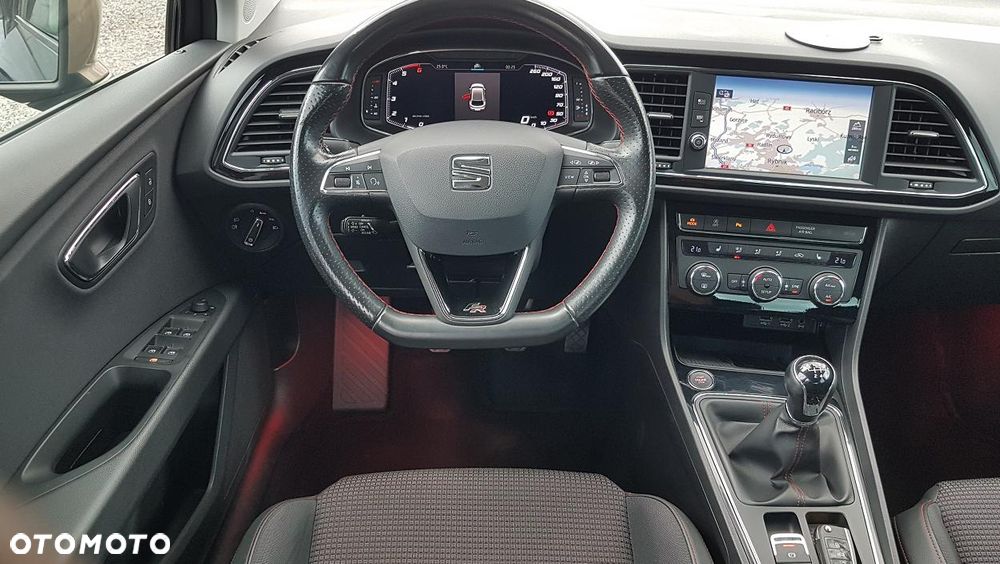 Seat Leon 2.0 TDI FR Plus - 14