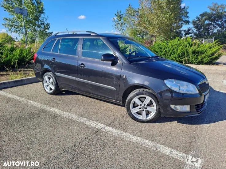 SKODA Fabia 2011 — imagine 6