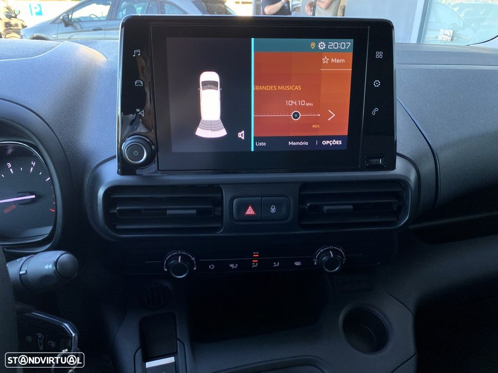 Citroën Berlingo 1.5 BLUE-HDI ECRÃ 3 Lug. IVA - 22