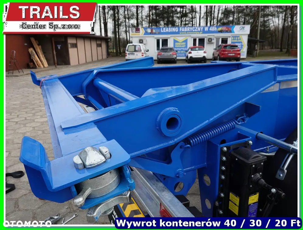 Inny Podwozie KIPPER kontenery 40 Ft / rama do 20, 30 Ft ISO  !!! - 36