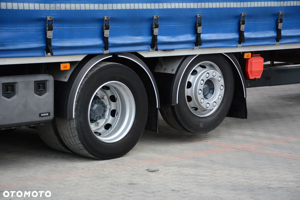 Volvo FH 460 / 2017r / Tandem / Przejazdowy / Mega / 120m3 / Podnoszony dach - 21