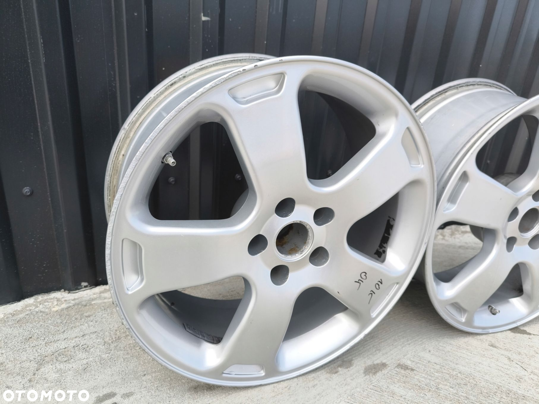 FELGA FELGI KOMPLET AUDI VW SEAT SKODA GAMAPARTS S7038 7.5J R18 ET20 *10K* - 3
