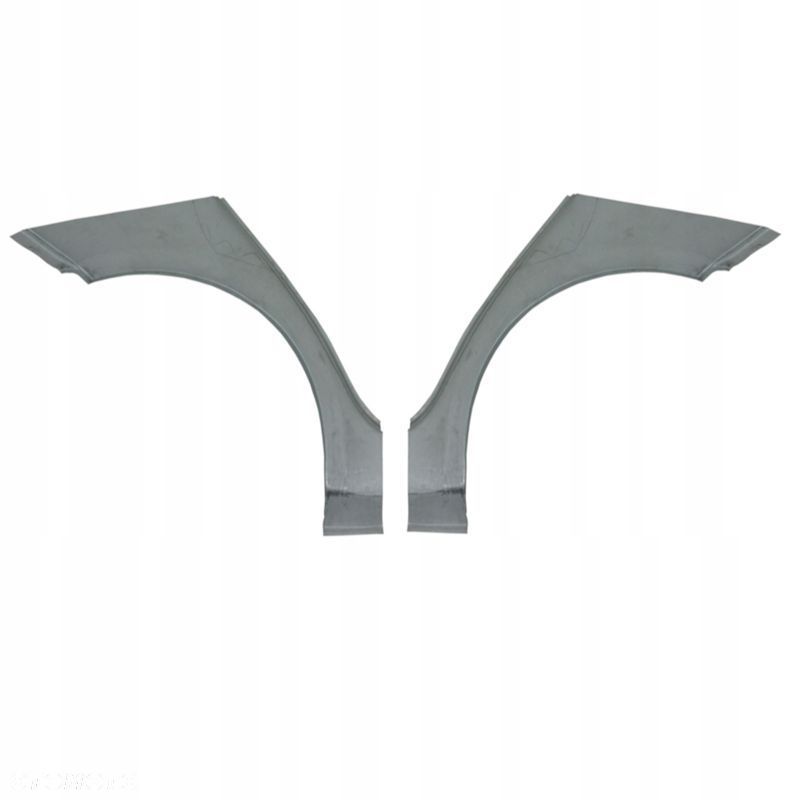 Reperaturki / Poszycia błotnika tylnego Toyota Yaris 06 - 11 5D L + P - 3