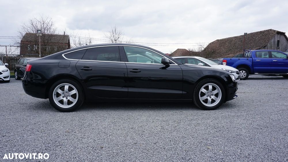 Audi A5 2.0 TDI ack DPF multitronic - 5