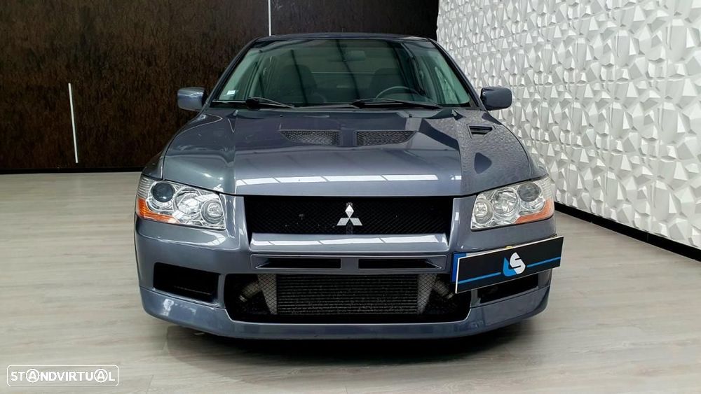 Mitsubishi Lancer Evolution VII RS-II - 10