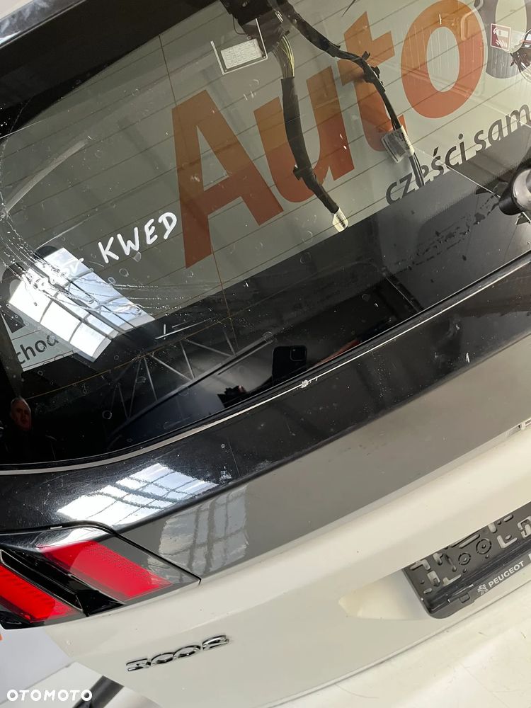 KLAPA BAGAŻNIKA TYLNA TYŁ PEUGEOT 3008 II KWED 20ROK - 3