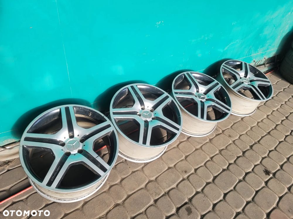 ALUFELGI MERCEDES AMG - 9.5x19 i 8Jx19