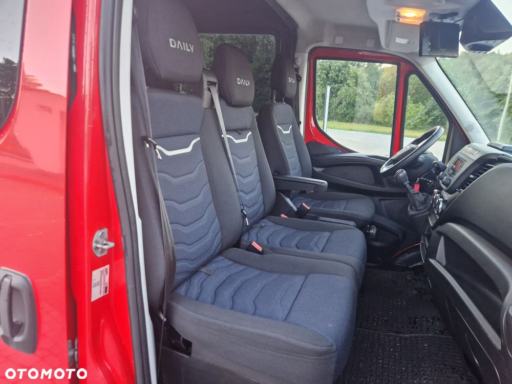 Iveco Daily 35S18 Brygadowy Max LONG Osobowy - 20