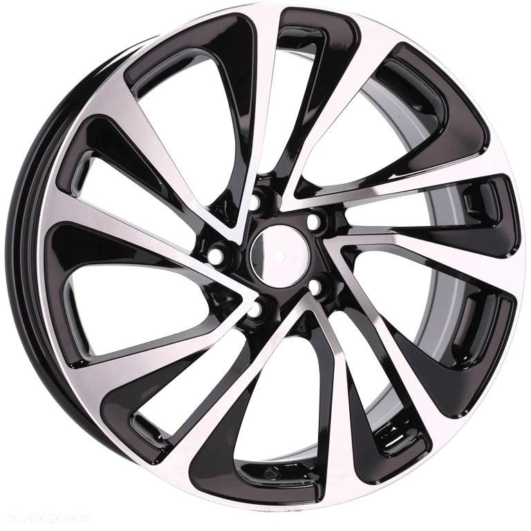 4x Nowe Felgi 17 4x108 m.in. do CITROEN C3 C4 C5 DS3 DS4 DS5 - E1011 (FR387) - 9