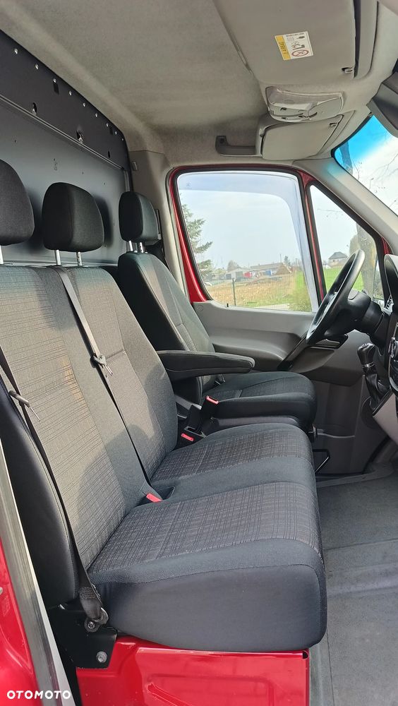 Mercedes-Benz Sprinter L2H2 Średniak 316 CDI 2.2 163KM - 25