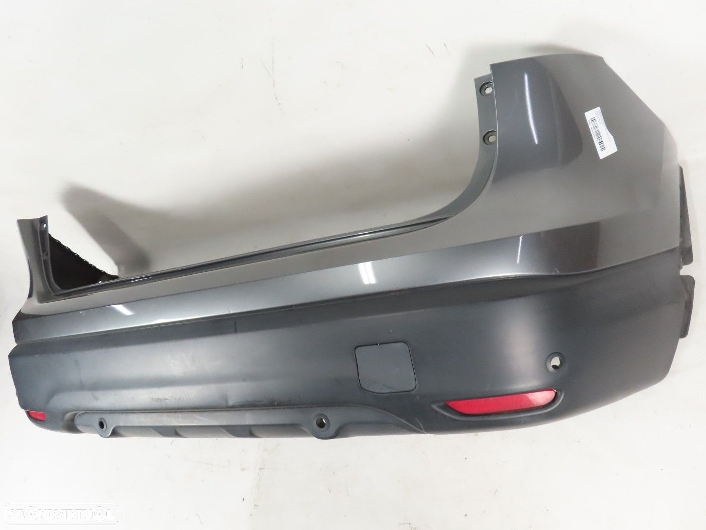 Parachoques Trás Seminovo/ Original NISSAN QASHQAI II Closed Off-Road Vehicle (J... - 2