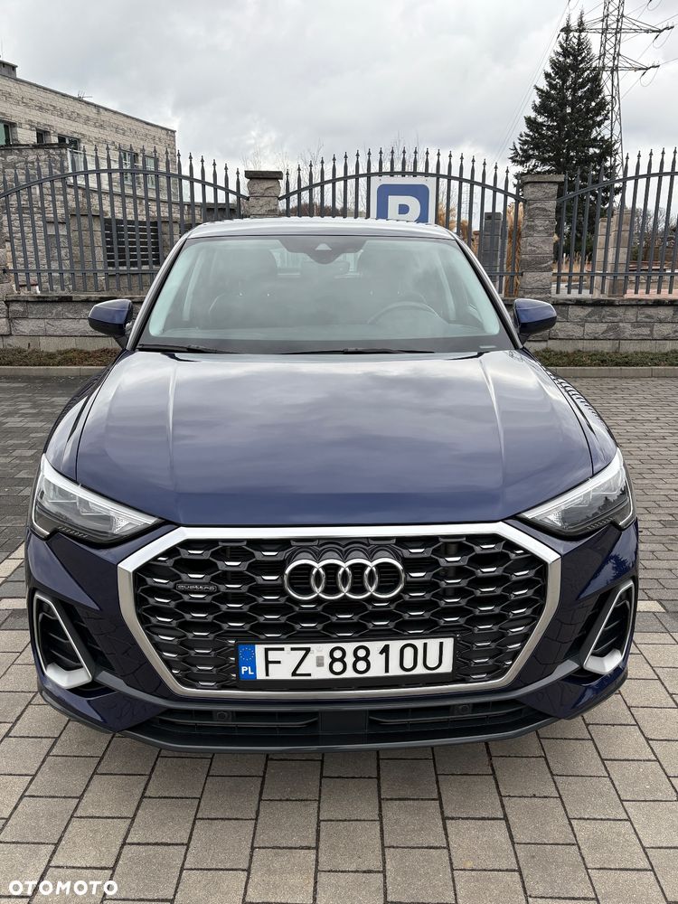Audi Q3 40 TFSI Quattro S-Line S tronic - 1