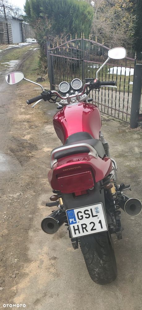 Honda CB - 5