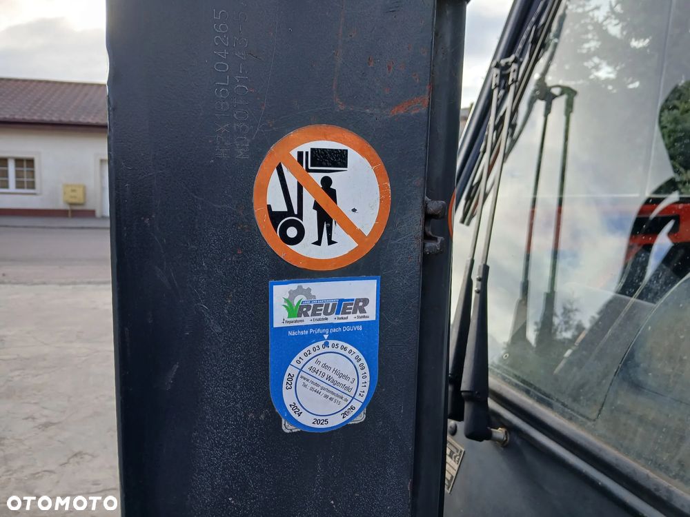 Linde H30D-03 2000rok TRIPLEX 4,30m kabina z Niemiec - 29