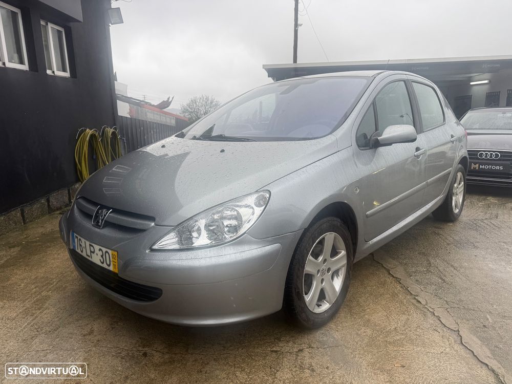 Peugeot 307 2.0 HDi 136 XSi - 43