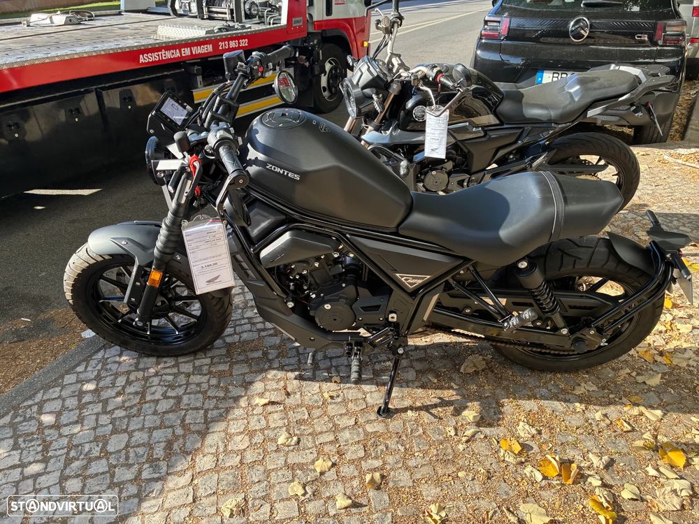 Zontes 125C - 1