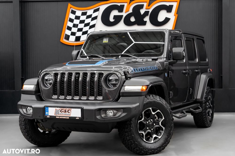 Jeep Wrangler 2.0 4xe Plug-In Hybrid Hardtop Rubicon - 1