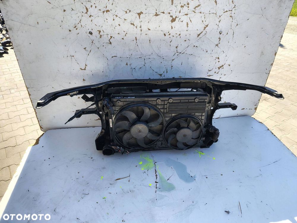 WZMOCNIENIE PAS PRZEDNI CHŁODNICE VOLKSWAGEN PASSAT CC 2.0 TDI - 14