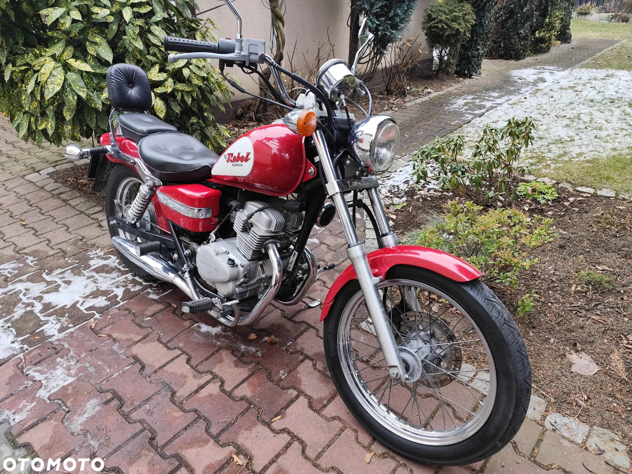 Honda CA - 2