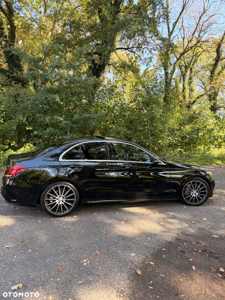 Mercedes-Benz Klasa C 400 4Matic 9G-TRONIC AMG Line - 20
