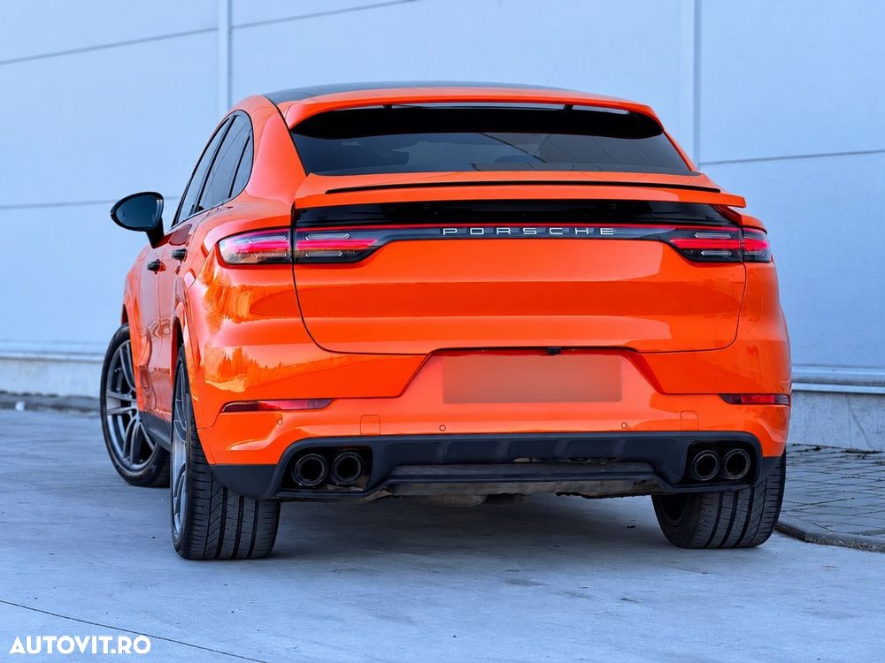 Porsche Cayenne Coupe Tiptronic S - 31