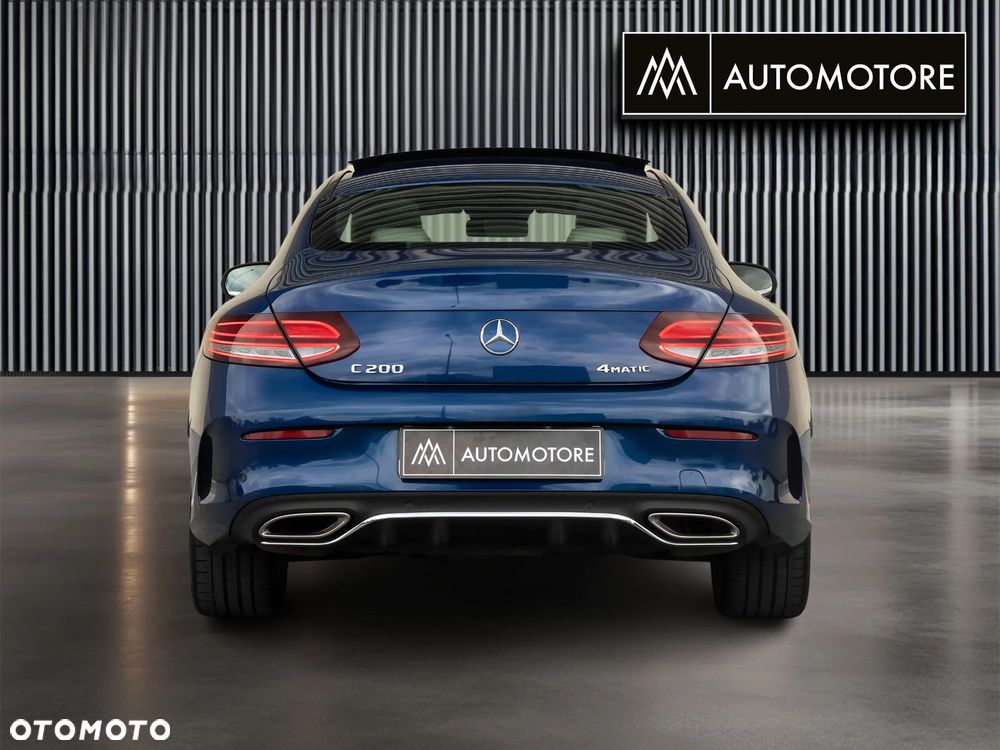 Mercedes-Benz Klasa C 200 4MATIC 9G-TRONIC - 9